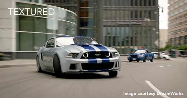 Need for speed car chase raw