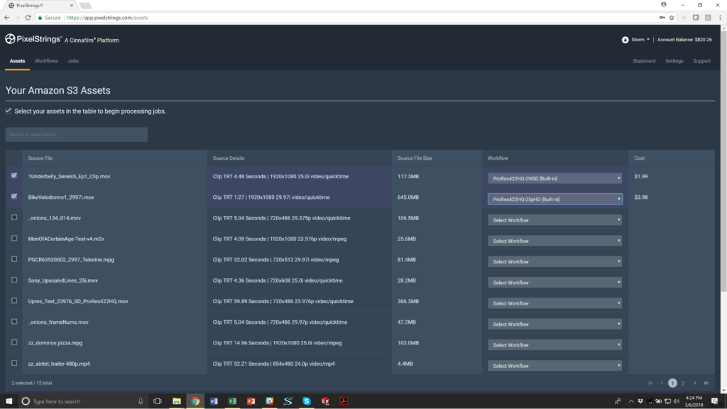 Cinnafilm proudly announces its NEW cloud image processing service, PixelStrings