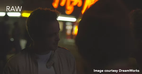 Need for speed close up image textured with Dark Energy