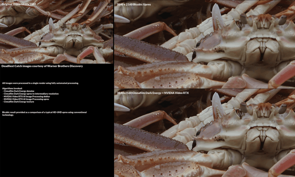 Cinnafilm and NVIDIA Revolutionize AI-Powered Video Upconversion ...